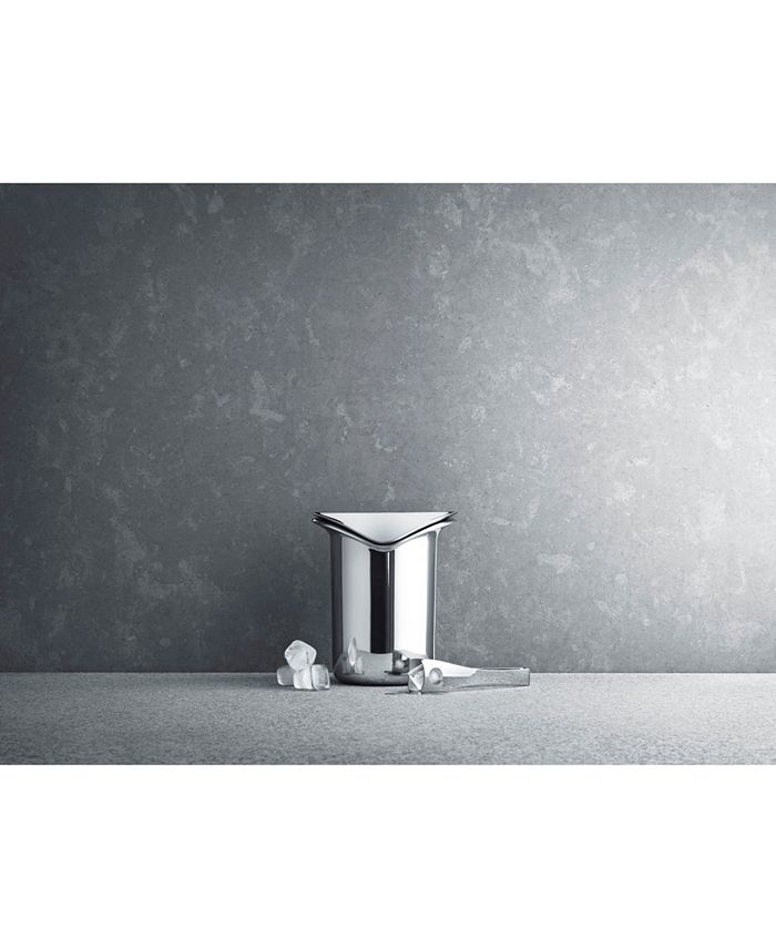 Jensen Wine Bar Ice Bucket with Tongs Macy's