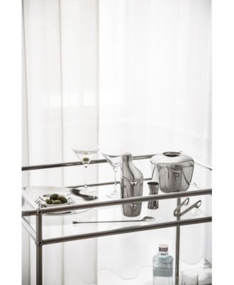 Sky Cocktail Set - Shaker, Stirring Spoon and Jigger, 3 Piece