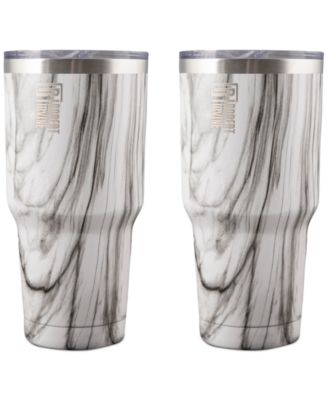 Robert Irvine - Chef  30-oz. Insulated Tumblers, Set of 2