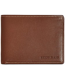 Perry Ellis Men's Leather Wallet