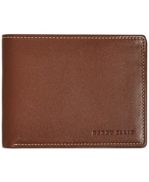 Мужские Perry Ellis Portfolio Perry Ellis Men's Leather Wallet