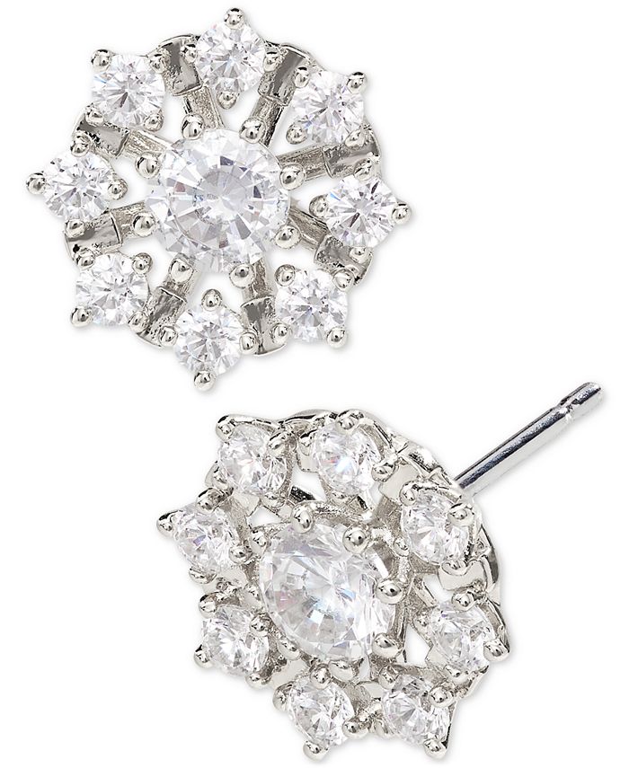 Macy's hotsell snowflake earrings
