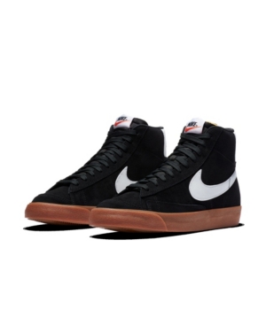 image of Nike Men-s Blazer Mid 77-s Suede High Top Casual Sneakers from Finish Line