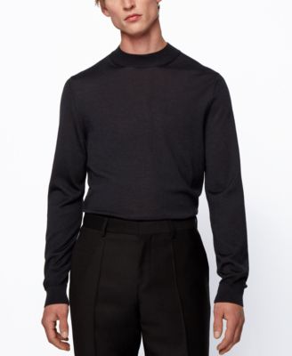 hugo boss mock neck