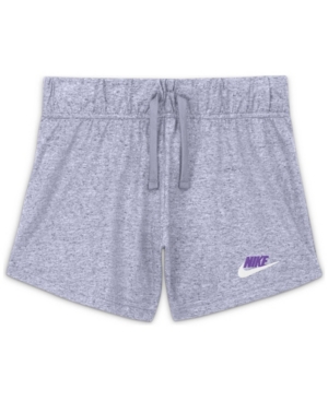 Nike Big Girls Sportswear Jersey Shorts
