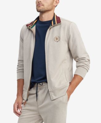 tommy hilfiger track jacket mens