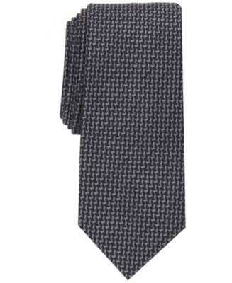 Alfani Men's Palazzo Mini Tie, Created for Macy's - Macy's