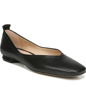 Franco Sarto Ailee Flats Women's Shoes In Black Patent ModeSens