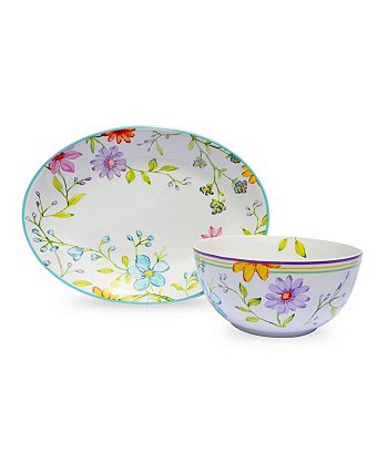 Euro Ceramica - Charlotte Oval Platter