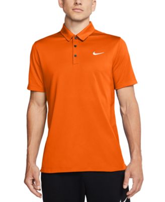 orange golf shirt mens