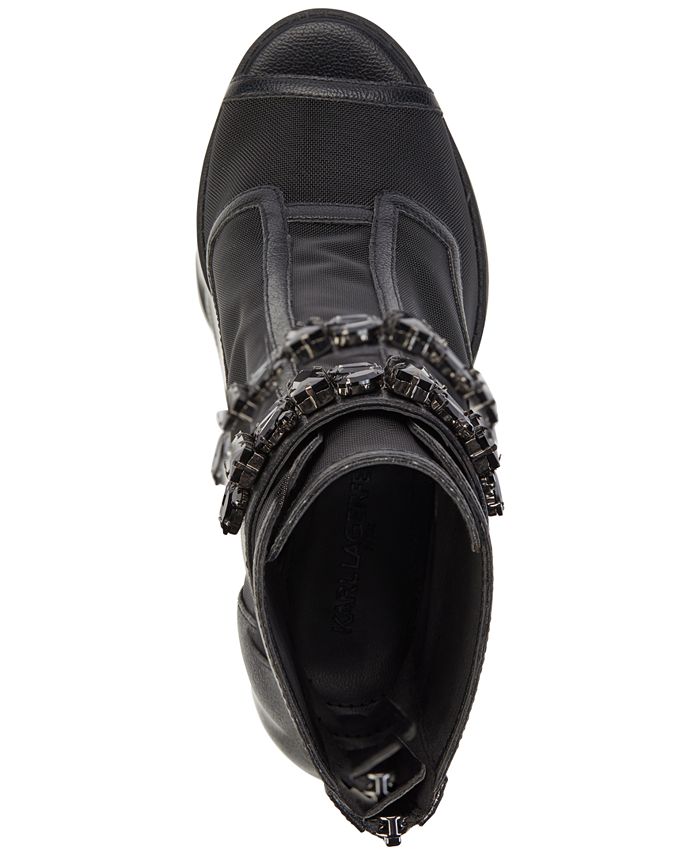 karl lagerfeld paris blayze lug sole booties