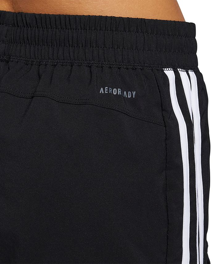 adidas Women's Pacer Woven Training Shorts & Reviews - Activewear ...