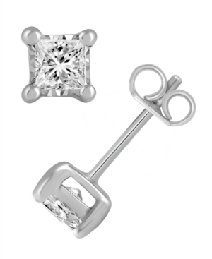 image of Diamond Stud Earrings (3/4 ct. t.w.) in 14K White, Yellow or Rose Gold