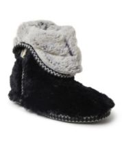 Dearfoams dolly clearance bootie slippers