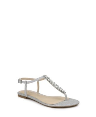 nina swan flat sandal