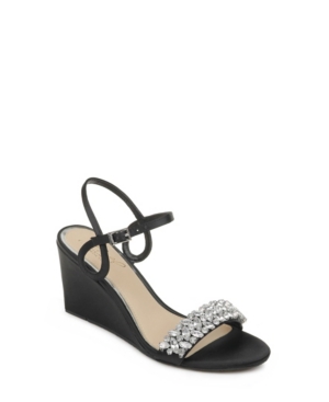 Jewel Badgley Mischka Women's Noralie Evening Wedge Sandal Women's Shoes