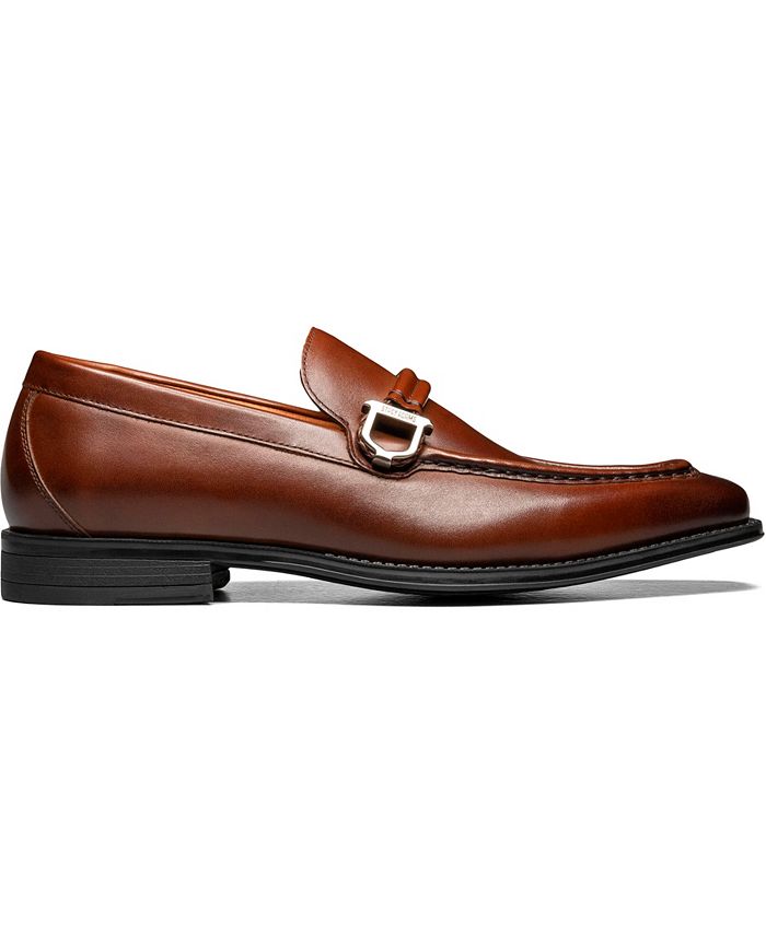 Stacy Adams Men's Pernell Moc Toe Ornament Slip On Loafers & Reviews ...