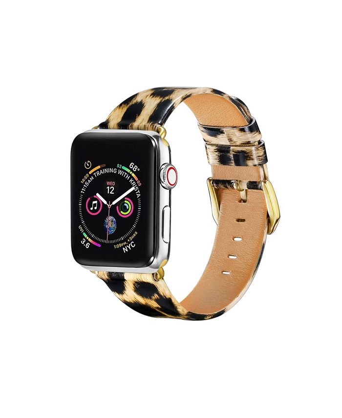 Leopard apple sales watch band 42mm