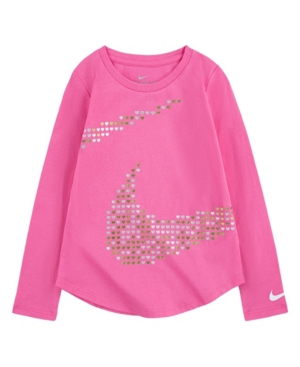 image of Nike Toddler Girls Long Sleeve Tee