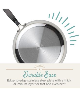 Classic Series Stainless Steel 4-Qt. Saucepot & Lid