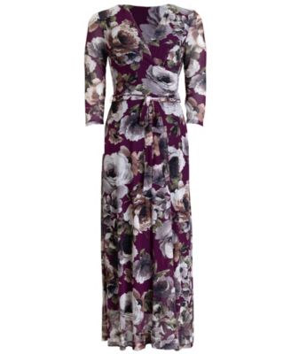 Connected - Floral-Print Maxi Dress
