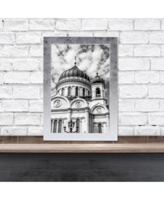 Burnished Picture Frame - Chloe Collection, 5" x 7"