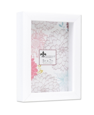 Lawrence Frames Shadow Box Frame In White