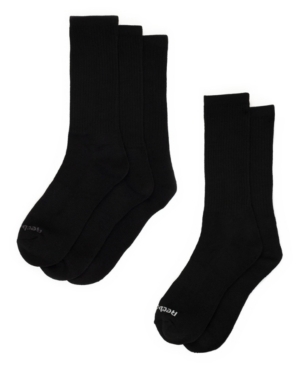 Men's Crew Socks Pack of 5