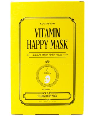 KOCOSTAR - Vitamin Happy Mask, 10-Pk.
