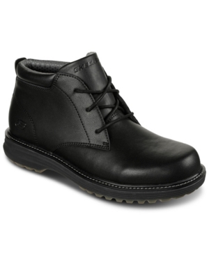 image of Skechers Men-s Wenson - Osteno Chukka Boots from Finish Line