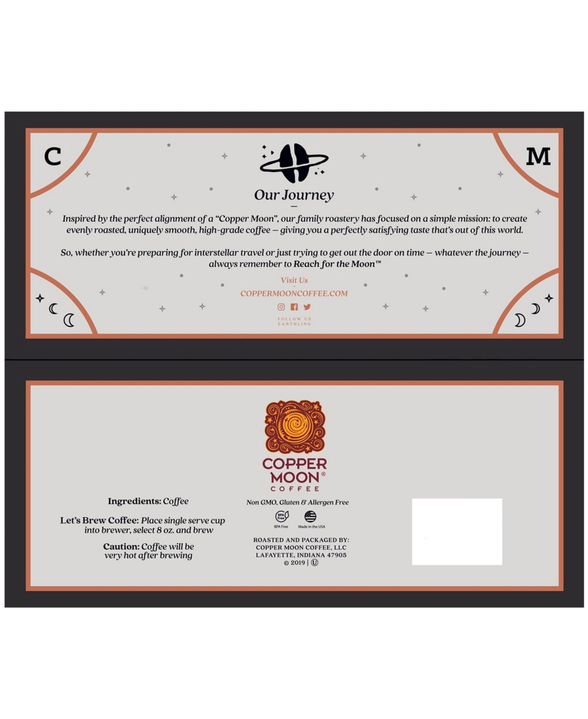 Single Serve Coffee Pods for Keurig K Cup Brewers, Costa Rican Blend, 80 Count