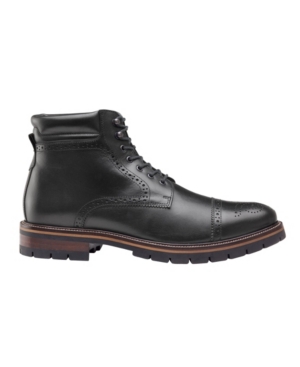 image of Johnston & Murphy Men-s Cody Cap Toe Boots Men-s Shoes