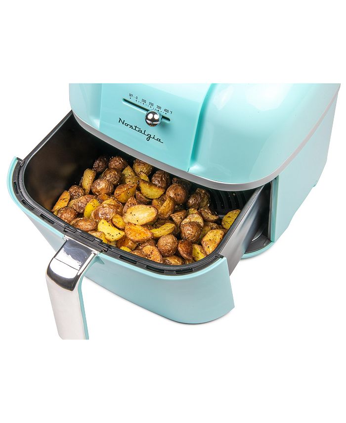 Nostalgia CLAF7AQ 7Quart Classic Retro Air Fryer Macy's