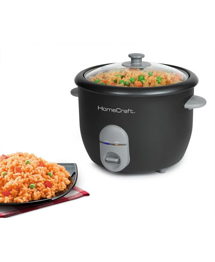 HomeCraft HCRC16BK 16Cup Rice Cooker Macy's