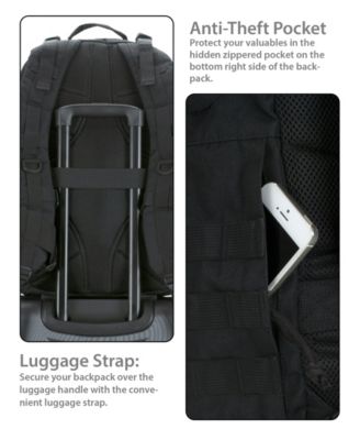 Military Tactical Laptop Backpack