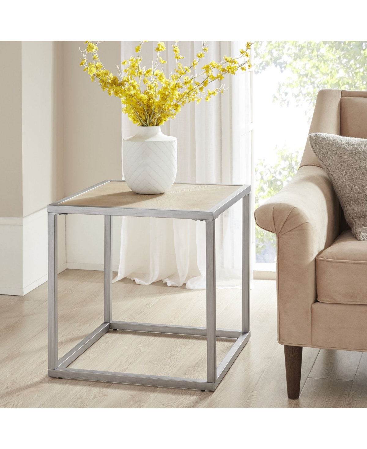 Madison Park Willow End Table