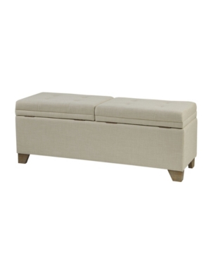 MADISON PARK ASHCROFT STORAGE BENCH