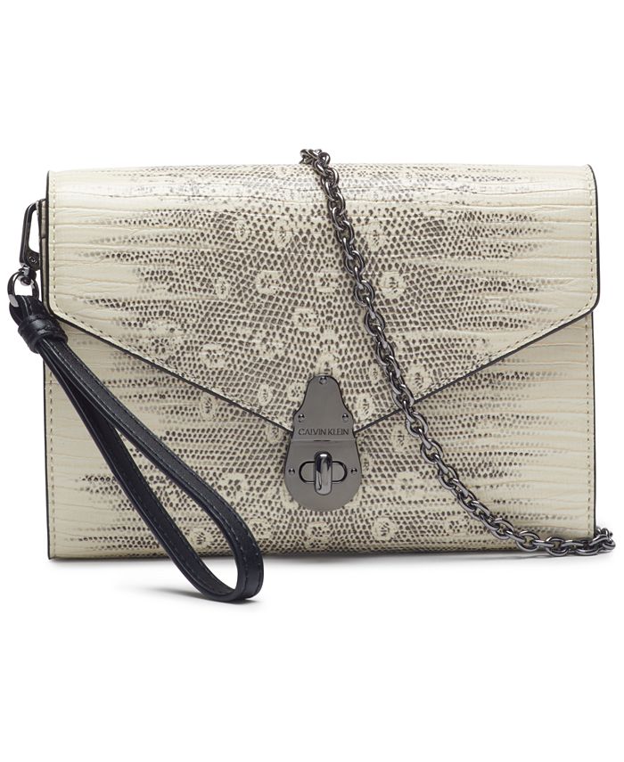 Calvin Klein SoftLock Convertible Crossbody Shoulder Bag Macy's