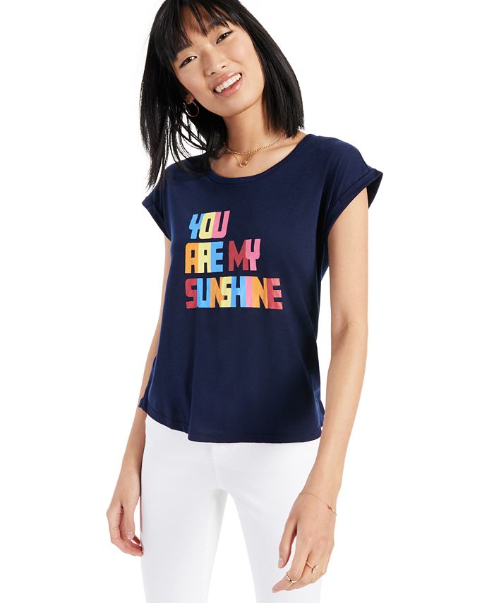 Macys womens t top shirts