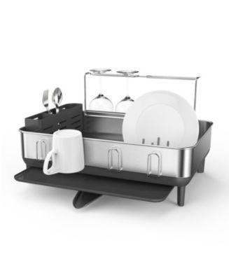 Home Basics Steel Dish Rack & Reviews