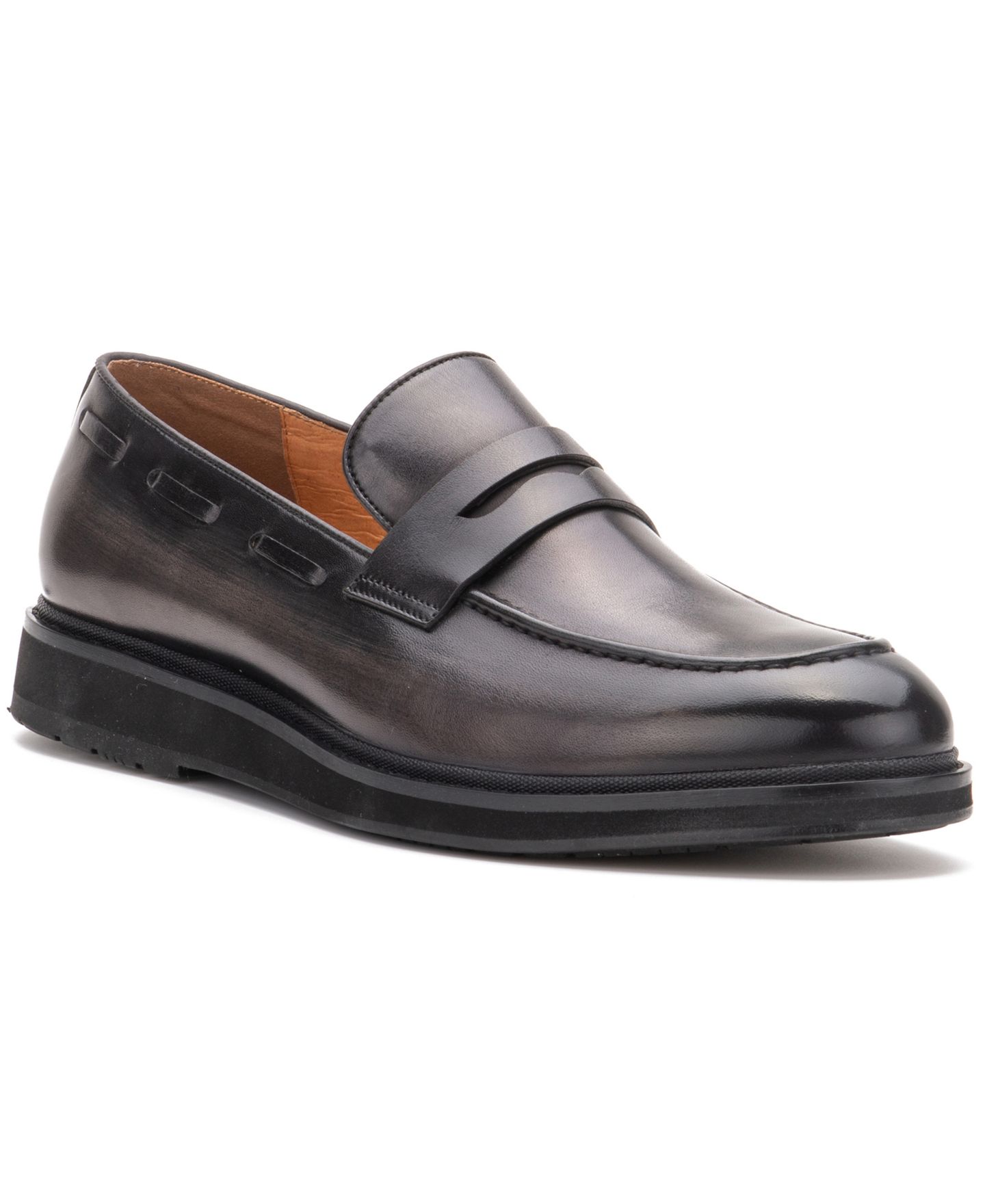 Мужские туфли Vintage Foundry Co Lionell Loafer, цвет: Чёрный — фото 1
