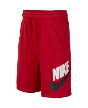 Nike Big Boys Club Extended Size Sportswear Shorts