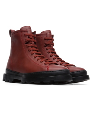 image of Camper Women-s Brutus Medium Lace Regular Boots Women-s Shoes