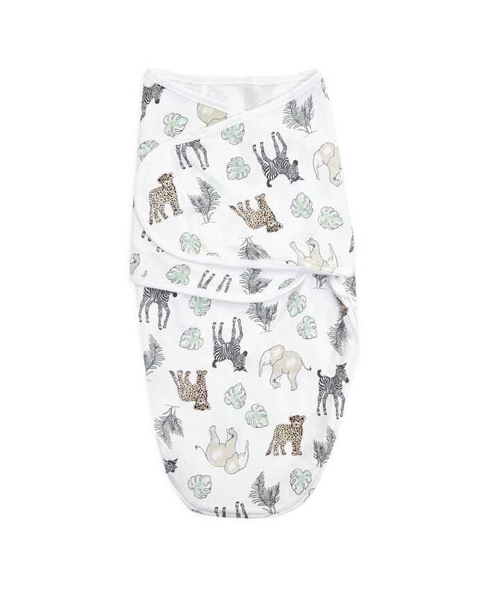 aden by aden + anais Essentials Easy Swaddle Collection Wrap, Set of 3