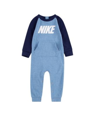 Nike Baby Boys Waffle Thermal Coverall - Macy's