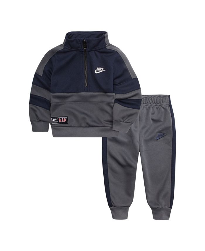 Nike Baby Boys Air Sweater and Pants Set - Macy's