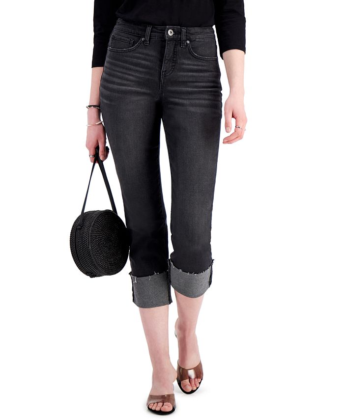 Style & Co Cropped Skinny Jeans, Created for Macy's - Macy's
