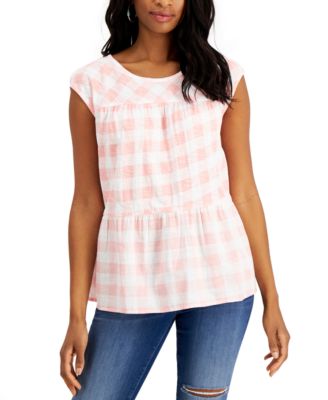 macy's style and company tops