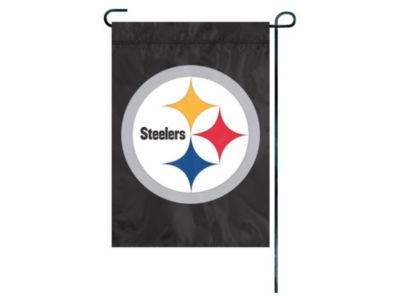 Party Animal - Pittsburgh Steelers Garden Flag