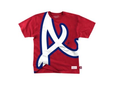 Mitchell & Ness - Atlanta Braves Men's Big Face T-Shirt